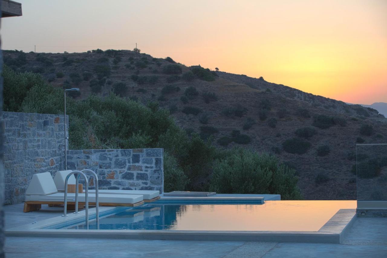Acantha Villas Μόχλος Εξωτερικό φωτογραφία