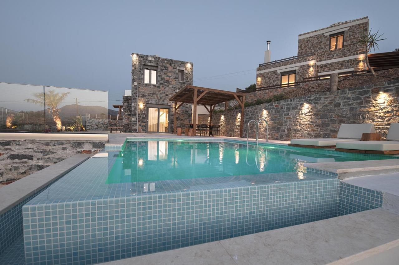 Acantha Villas Μόχλος Εξωτερικό φωτογραφία