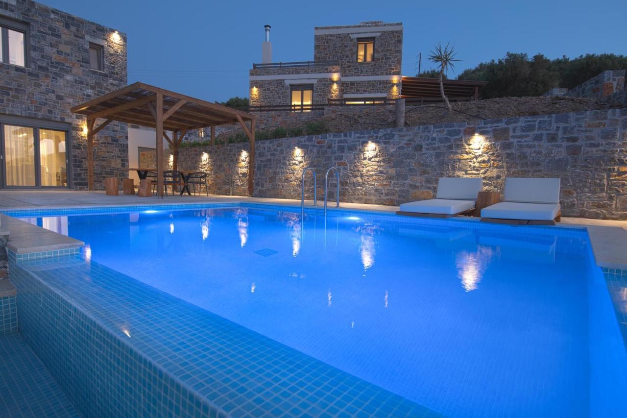 Acantha Villas Μόχλος Εξωτερικό φωτογραφία