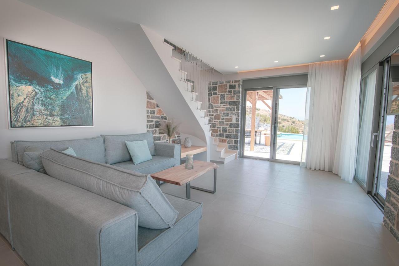 Acantha Villas Μόχλος Εξωτερικό φωτογραφία