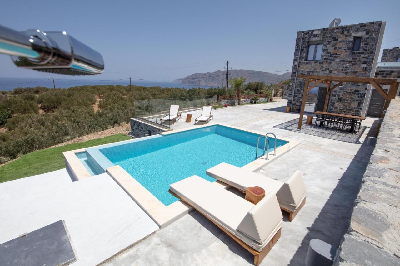 Acantha Villas Μόχλος Εξωτερικό φωτογραφία