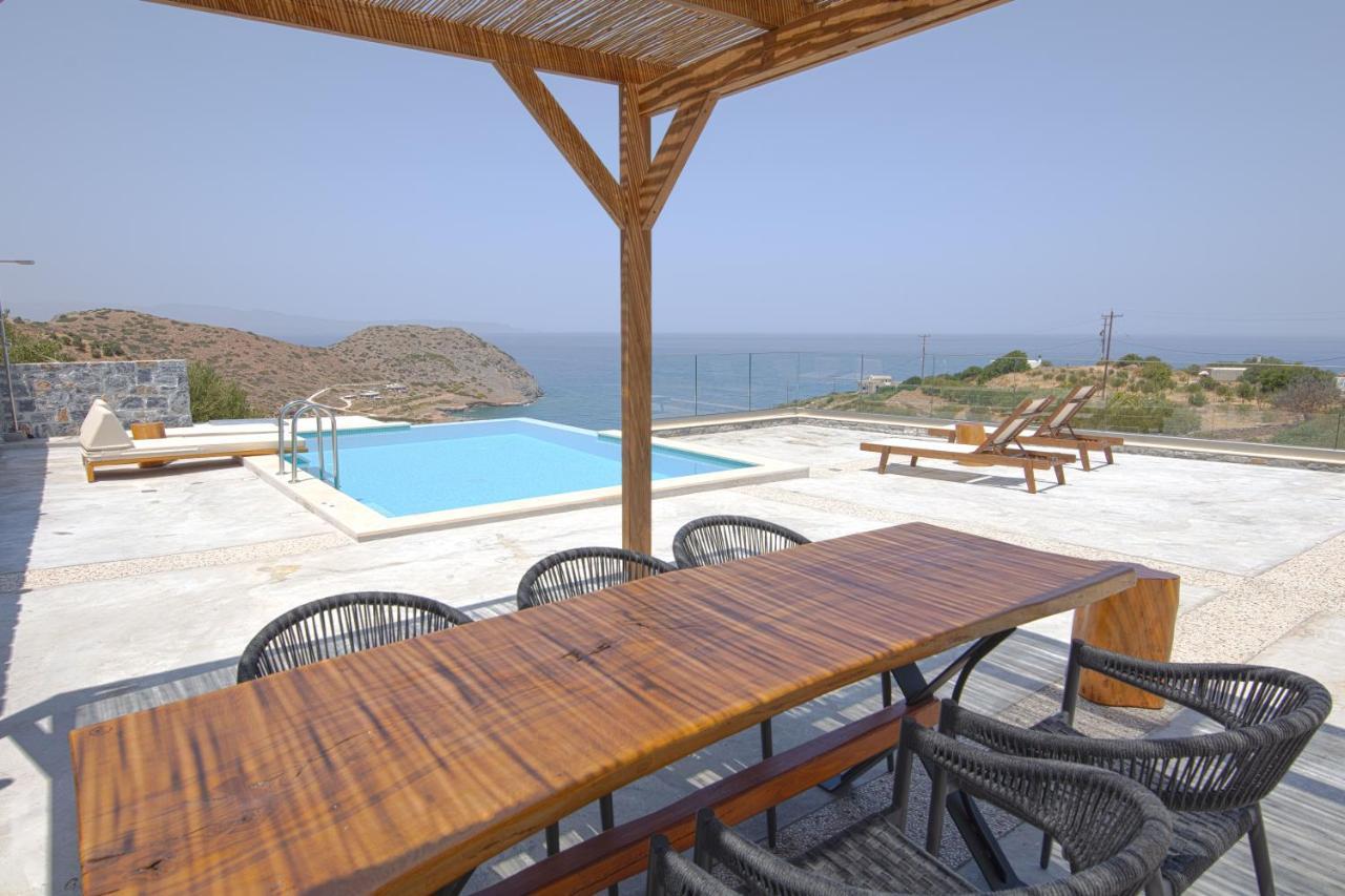 Acantha Villas Μόχλος Εξωτερικό φωτογραφία