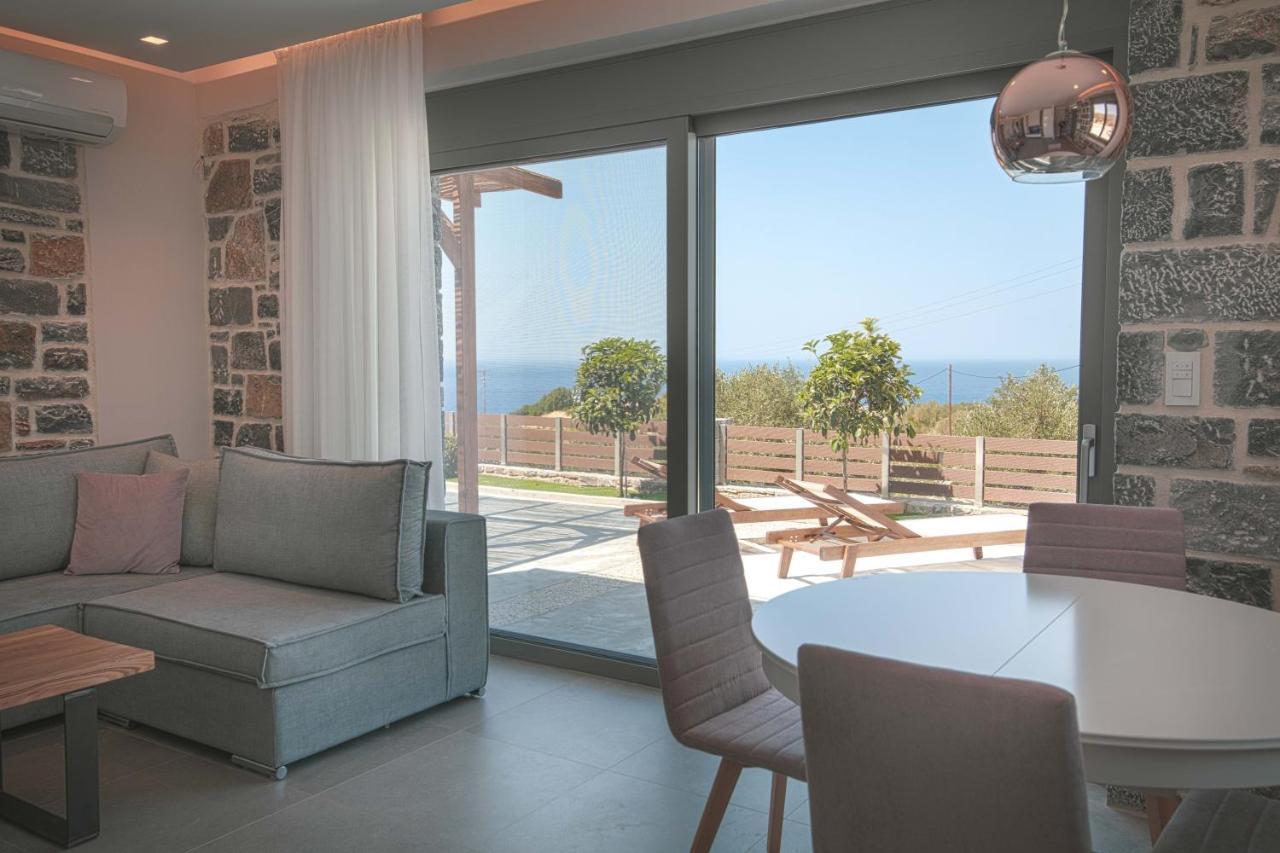 Acantha Villas Μόχλος Εξωτερικό φωτογραφία
