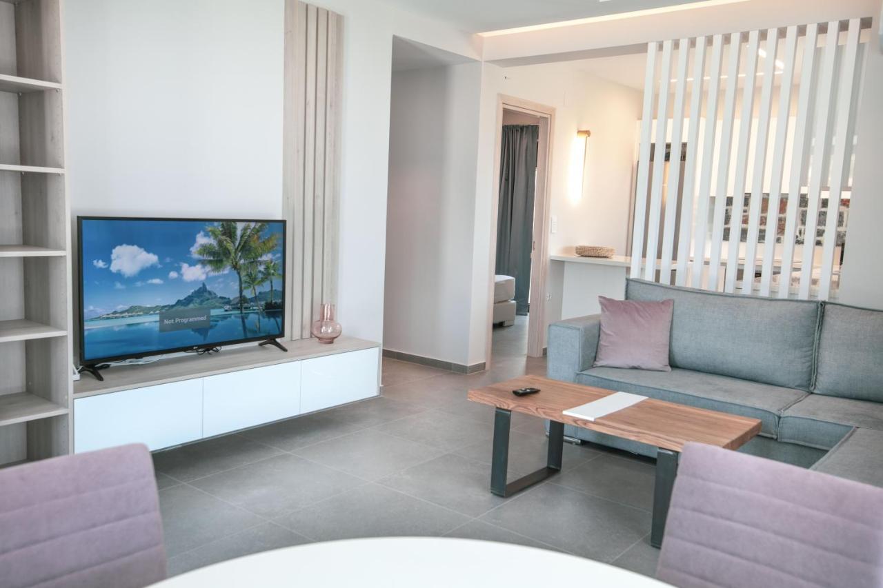 Acantha Villas Μόχλος Εξωτερικό φωτογραφία