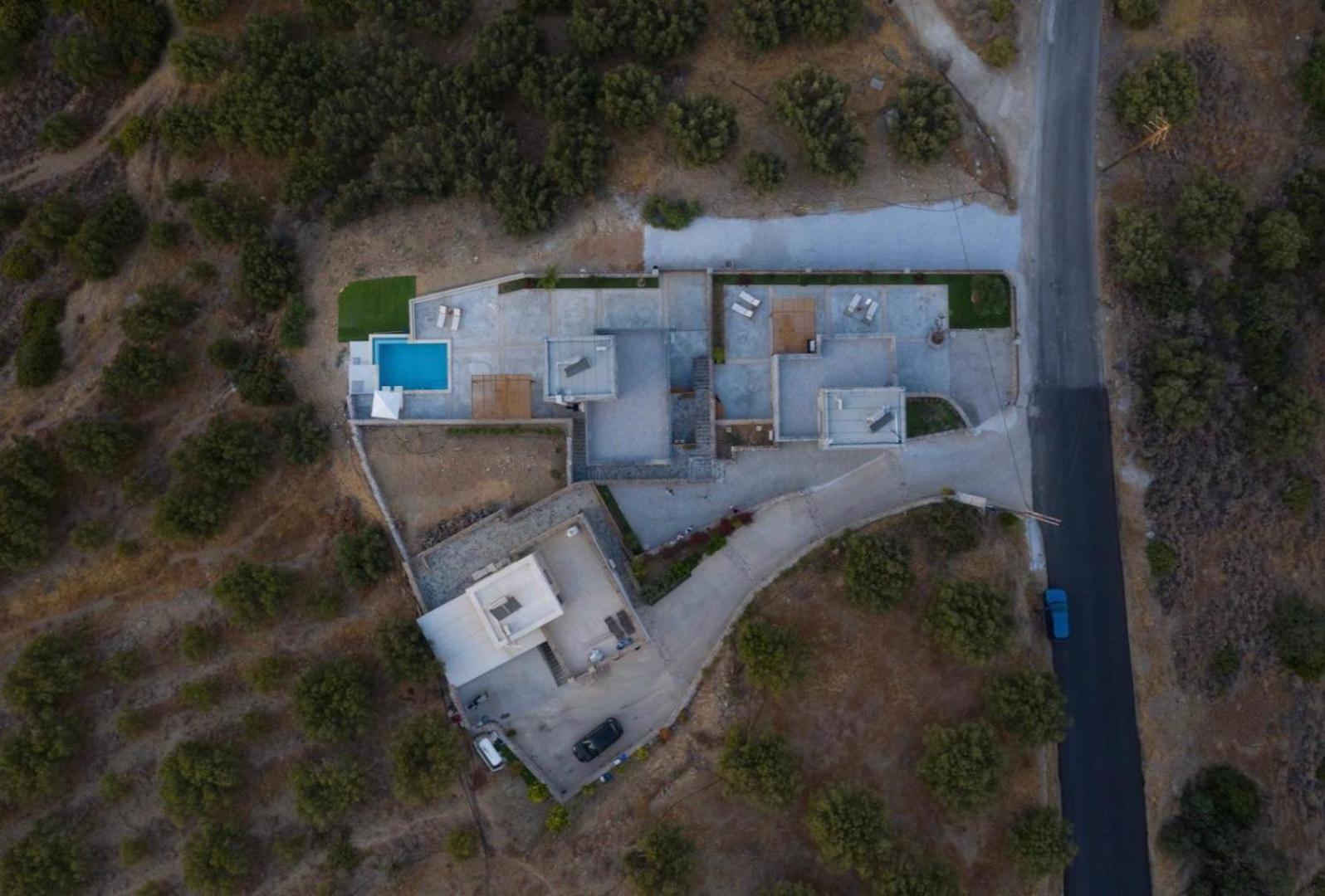 Acantha Villas Μόχλος Εξωτερικό φωτογραφία