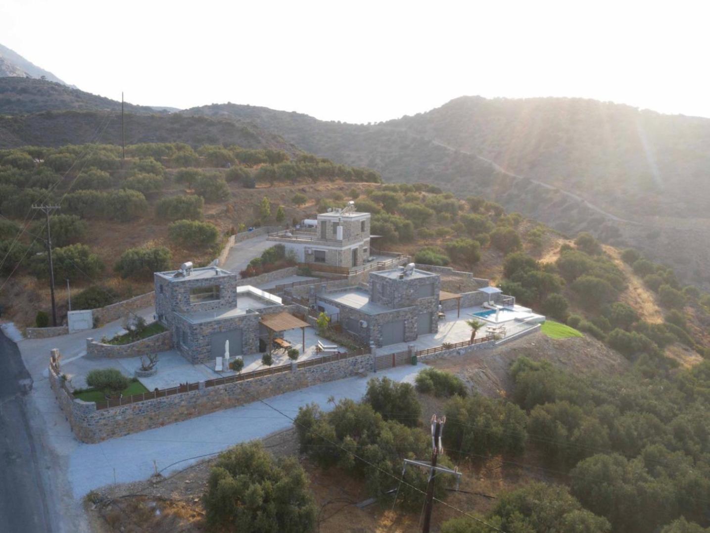 Acantha Villas Μόχλος Εξωτερικό φωτογραφία